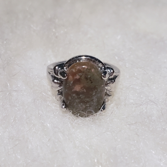 Jewelry | Oval River Stone Ring | Poshmark